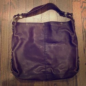Lucky brand, maroon handbag